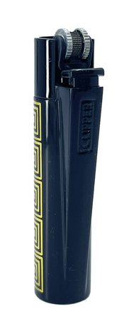 Clipper Metal Özel Elegant Serisi Çakmak - Golden Labyrinth