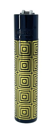 Clipper Metal Özel Elegant Serisi Çakmak - Golden Labyrinth