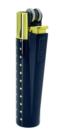 clipper metal özel elegant serisi çakmak - night glow