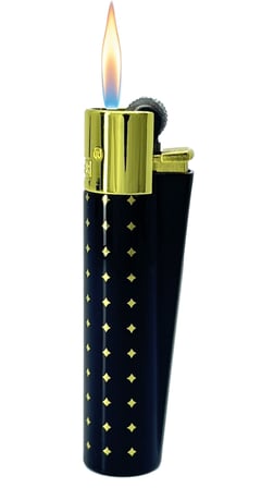 clipper metal özel elegant serisi çakmak - night glow