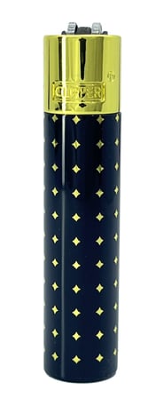 clipper metal özel elegant serisi çakmak - night glow