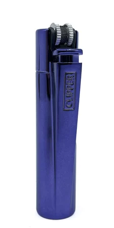 Clipper Özel Kutusunda Metal Çakmak - The New Black (Parlak)