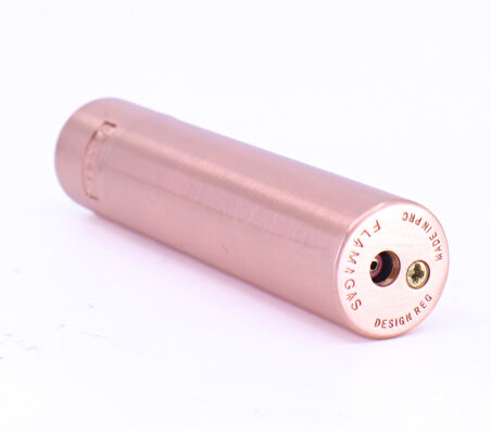 Clipper Özel Kutusunda Metal Çakmak - Mat Rose Gold (Brushed Rose Gold)