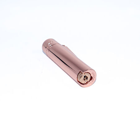 Clipper Özel Kutusunda Metal Çakmak Mini Boy - Parlak Rosegold