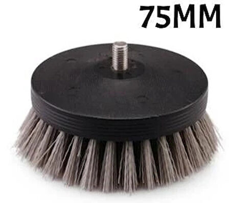 Spta Şarjlı Nano Polisaj Makinesi Yedek Fırça 75 MM