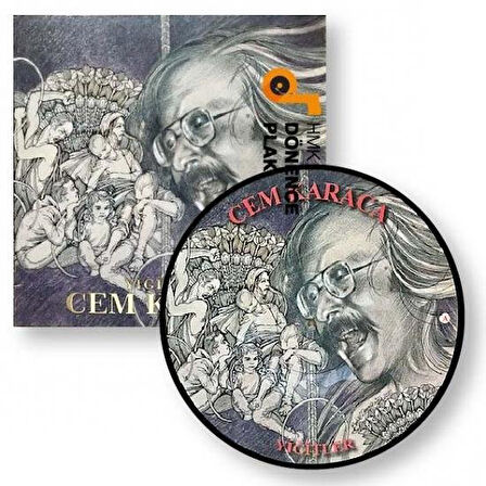 Cem Karaca Yiğitler Picture Plak