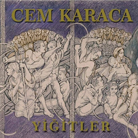 Cem Karaca Yiğitler Picture Plak