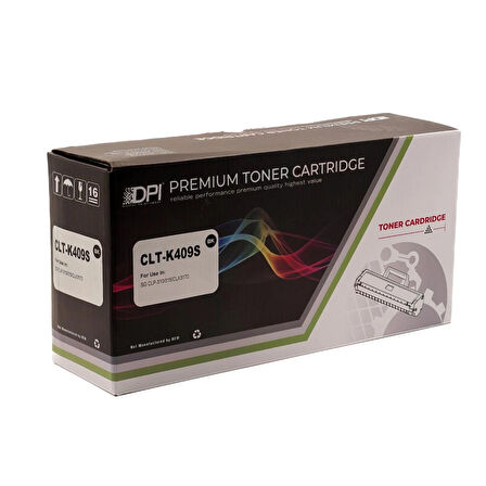 Dpi Toner Samsung CLT-K409S Siyah CHİPLİ Muadil Toner – CLP-310 CLX-3175 – 1500 Sayfa