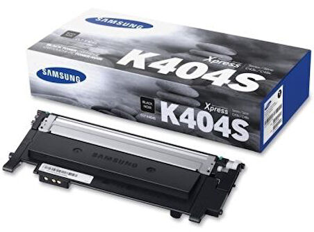 Samsung CLT-K404S Siyah Orjinal Toner