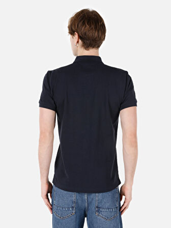 Lacivert Erkek Polo K.kol