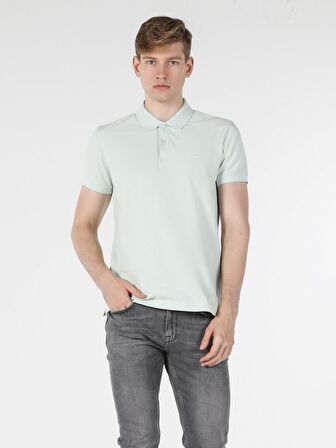 Classic Fitt Yeşil Erkek Polo Yaka Tişört