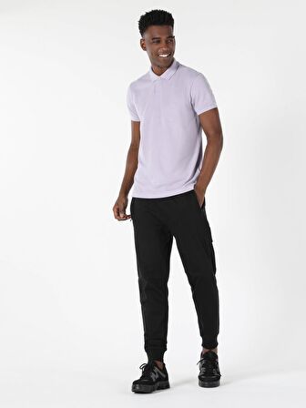 Classic Fitt Mor Erkek Polo Yaka Tişört
