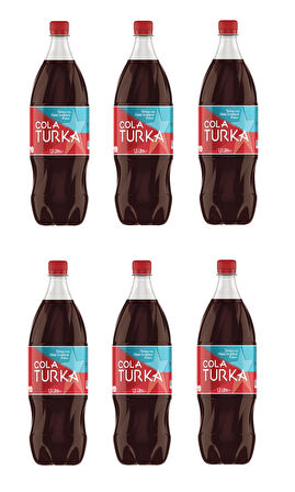 Cola Turka Kola 1,5 Lt X 6 Adet