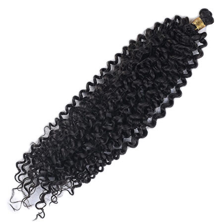 Afro Dalgalı Saç / Koyu Kestane /  (CLZ175)