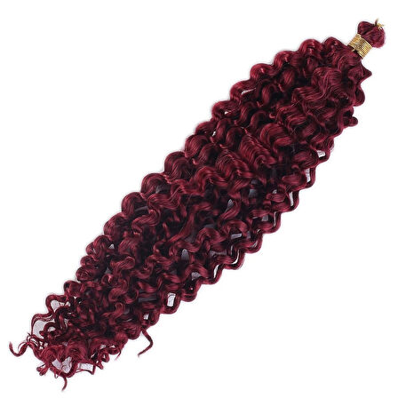Afro Dalgalı Saç / Kızıl /  (CLZ175)