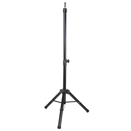 Kuaför Eğitim Mankeni İçin Metal Tripod / Siyah + Taşıma Çantası