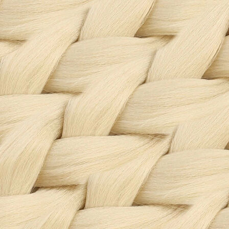 Sentetik Örgülük Saç Esperer 100 Gr. / Platin /  (CLZ175)
