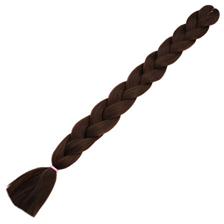 Sentetik Örgülük Saç Esperer 100 Gr. / Kahverengi /  (CLZ175)