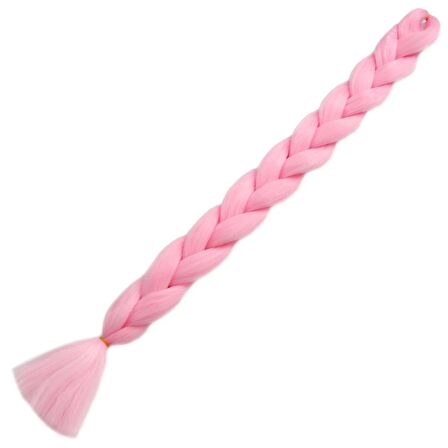 Sentetik Örgülük Saç Esperer 100 Gr. / Şeker Pembesi /  (CLZ175)