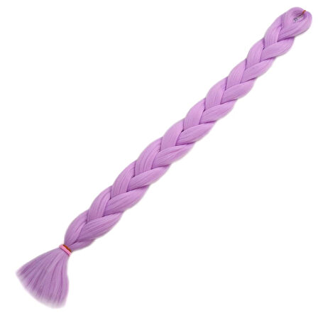Sentetik Örgülük Saç Esperer 100 Gr. / Lila /  (CLZ175)