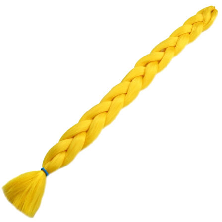 Sentetik Örgülük Saç Esperer 100 Gr. / Sarı /  (CLZ175)