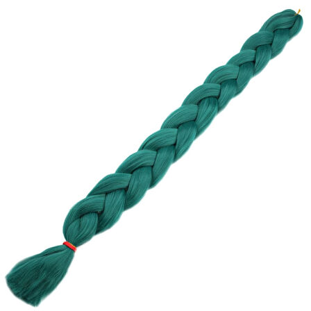 Sentetik Örgülük Saç Esperer 100 Gr. / Koyu Yeşil /  (CLZ175)