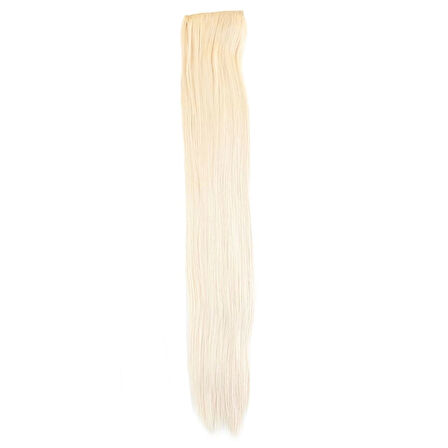 Kanekalon Fiber  Sentetik Düz 8 Parça Saç Çıt Çıt  / Platin /  (CLZ175)