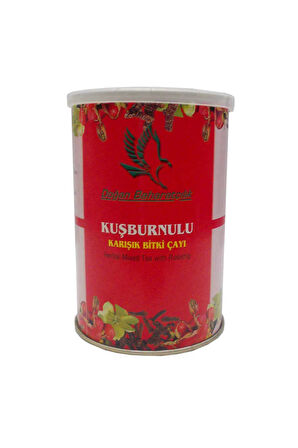 Kuşburnulu Karışık Bitkisel Çay 100 Gr Teneke Kutu