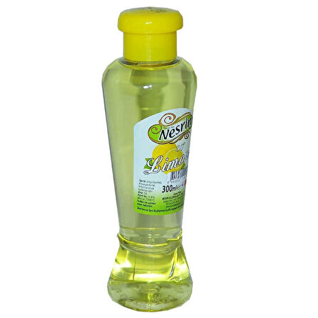 Limon Kolonyası 80 Derece Pet Şişe 300 ML