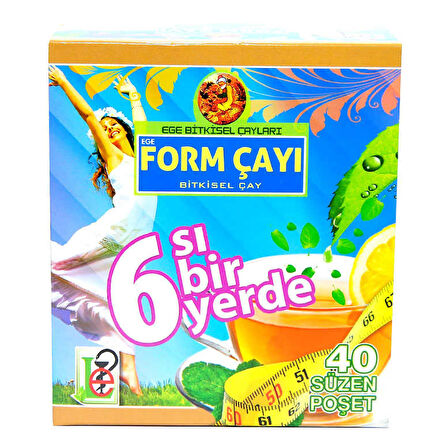 Altısı Bir Yerde Form Çayı 40 Süzen Poşet