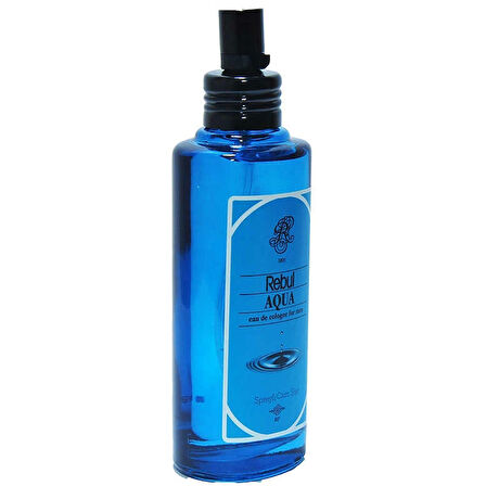 Aqua Kolonya 80 Derece Cam Şişe  Sprey 100 ML