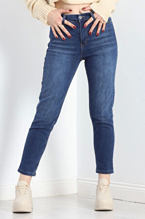 Mom Boyfriend Jeans Mavi2