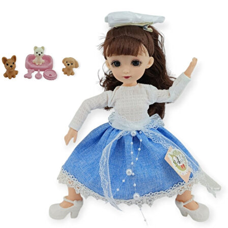 Anbibi Premium Bebek Hareketli Aksesuarlı