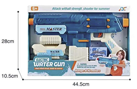 ŞARJLI SU TABANCASI 8 METRE 500 ML