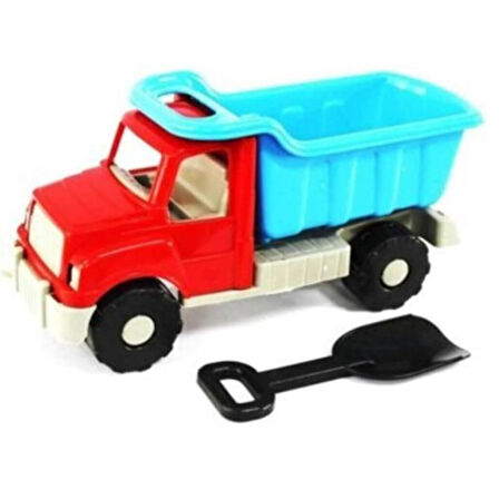 Sağlam Plastik Damperli Kamyon Ve Kürek