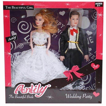 Gelin ve Damat Bebek Seti