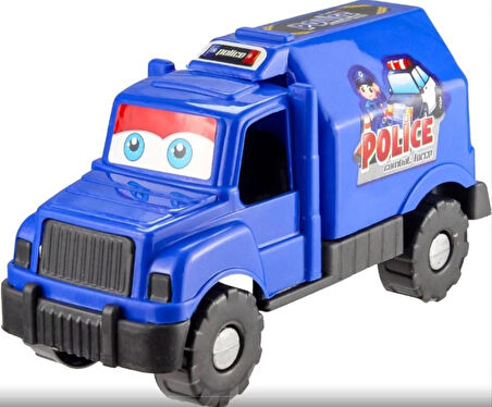 Polis Ekip Arabası 28 Cm