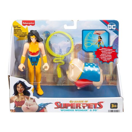Hgl01 Imaginext Dc League Of - Kahramanlar Hayvanlar