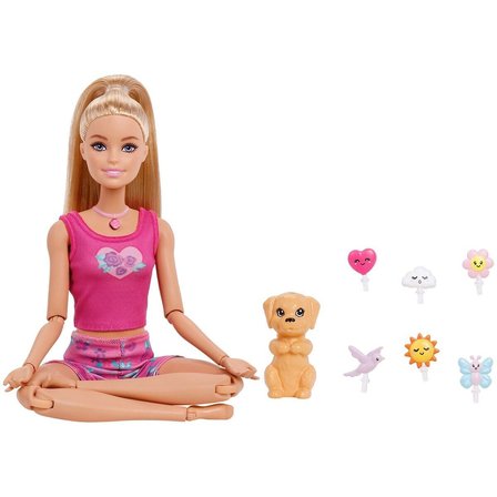 Jjn55 Mindful Moves - Meditasyoncu Bebek