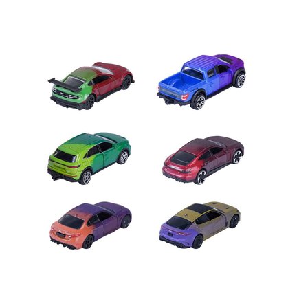 8504000001 Color S Cars 6-Asst(Belirtilen Fiyat, Tekli Satış Için Adet Fiyatıdır.)