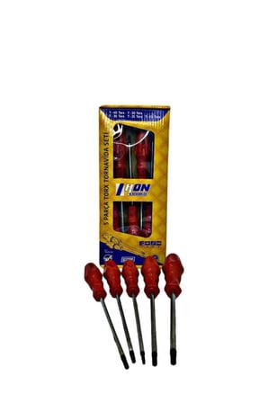 Hon 5 Parça Torx Tornida Seti