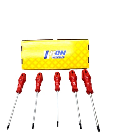 Torni̇da 5 Parça Tork Torx Torni̇da Seti̇