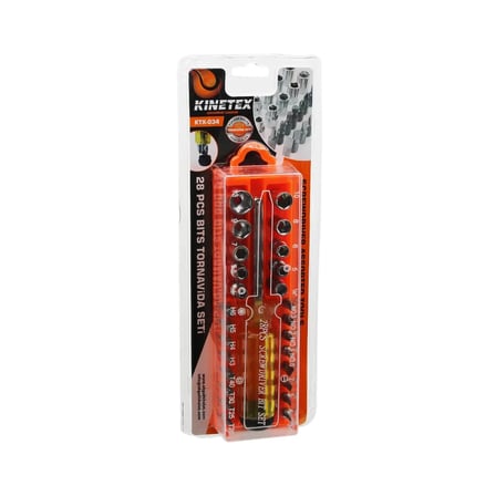 28 Pcs - Çikar Tak Torni̇da Bi̇ts Seti̇