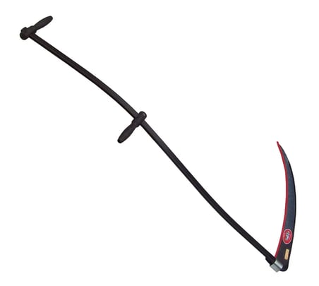 Usturya Çift Öküz El Tırpanı 70 Cm - Saplı 6 Parça Set