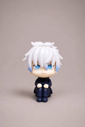 Anime Beyaz Lı Figür 779B