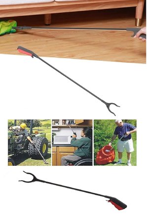 Uzanma Aparatı - Toplama Aparatı - Akvaryum Maşası (70 Cm)