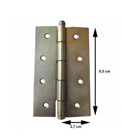 Yaprak Menteşe 3,5 Cm