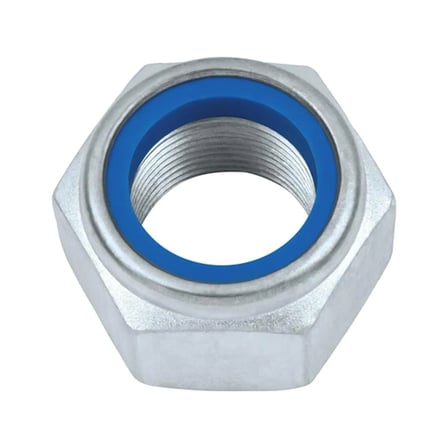 M6 Fiberli Somun Din 985 ( 20 Adet)