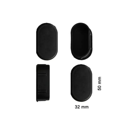 Oval Profil İç Tapa 32X50 Mm 4 Adet