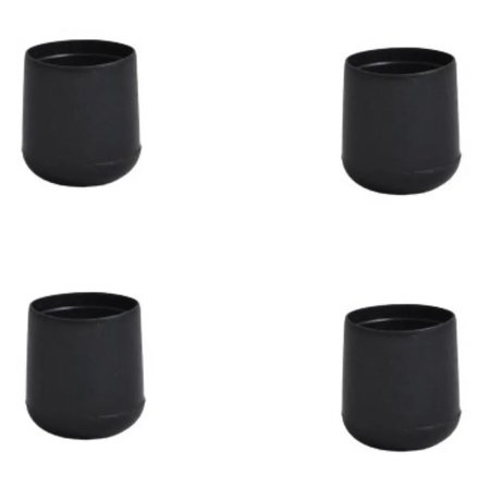 Sandalye Pabucu Dış 16 Mm 4 Adet
